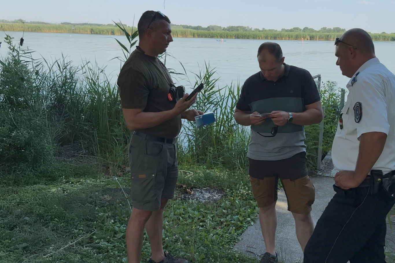 Fokozott ellenőrzés zajlott a Tisza-tavon