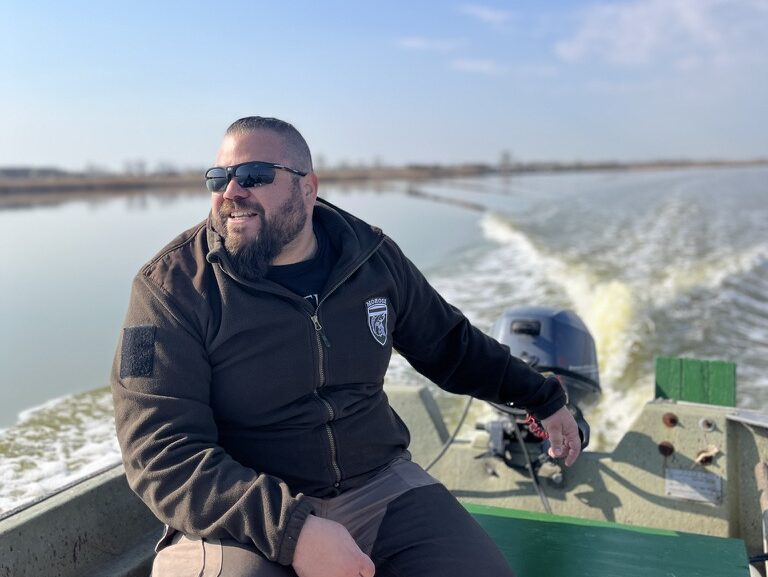 Bemutatkozik a Tisza-tavi Kirendeltség új vezetője
