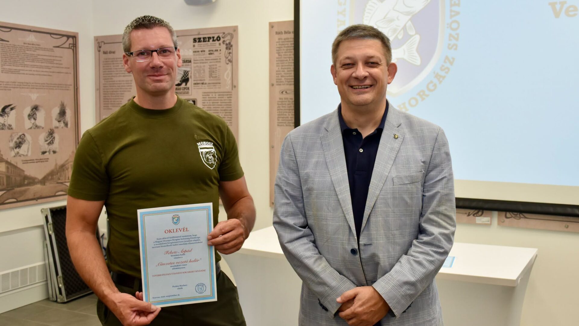 Tisza-tavi halőr kapott rangos elismerést