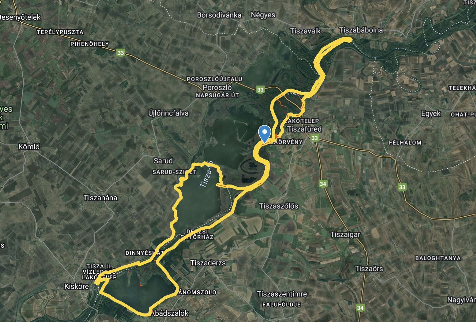 Csónakos és behúzós horgászati korlátozás a Pergető Világbajnokság alatt